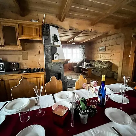 Szalas U Eweliny Rum i privatbostad Kościelisko