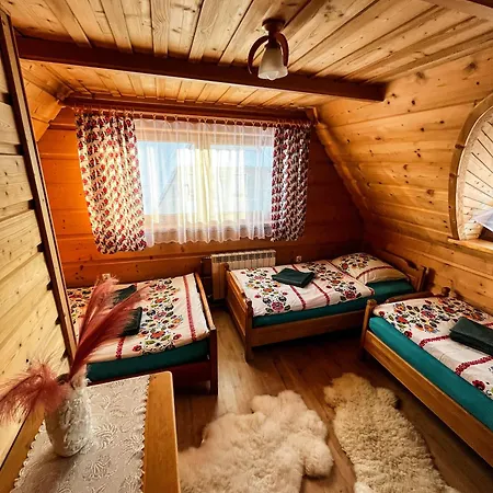 Szalas U Eweliny Quarto em Acomodações Particulares Kościelisko