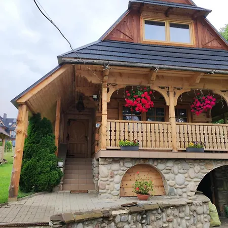 Szalas U Eweliny Rum i privatbostad