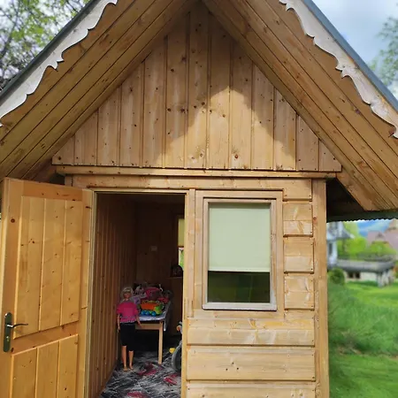 Szalas U Eweliny Quarto em Acomodações Particulares Kościelisko