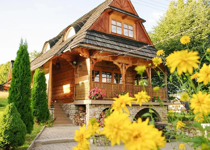 Ubytování v soukromí Szalas U Eweliny Kościelisko