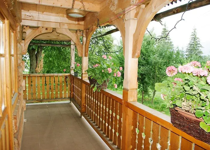 Ubytování v soukromí Szalas U Eweliny Kościelisko