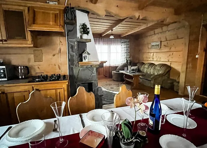 Szalas U Eweliny Ubytování v soukromí Kościelisko