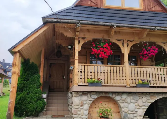 Szalas U Eweliny Ubytování v soukromí