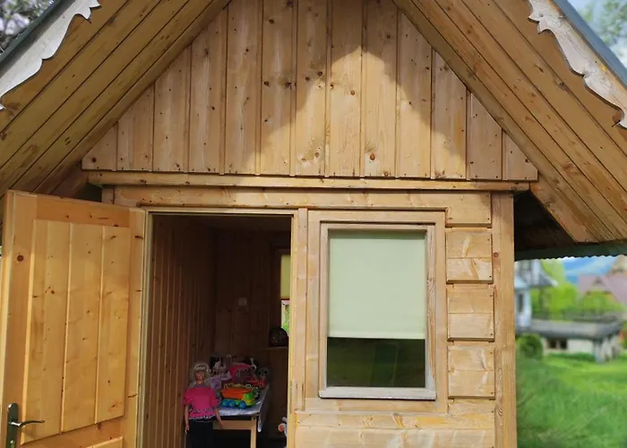 Szalas U Eweliny Ubytování v soukromí Kościelisko